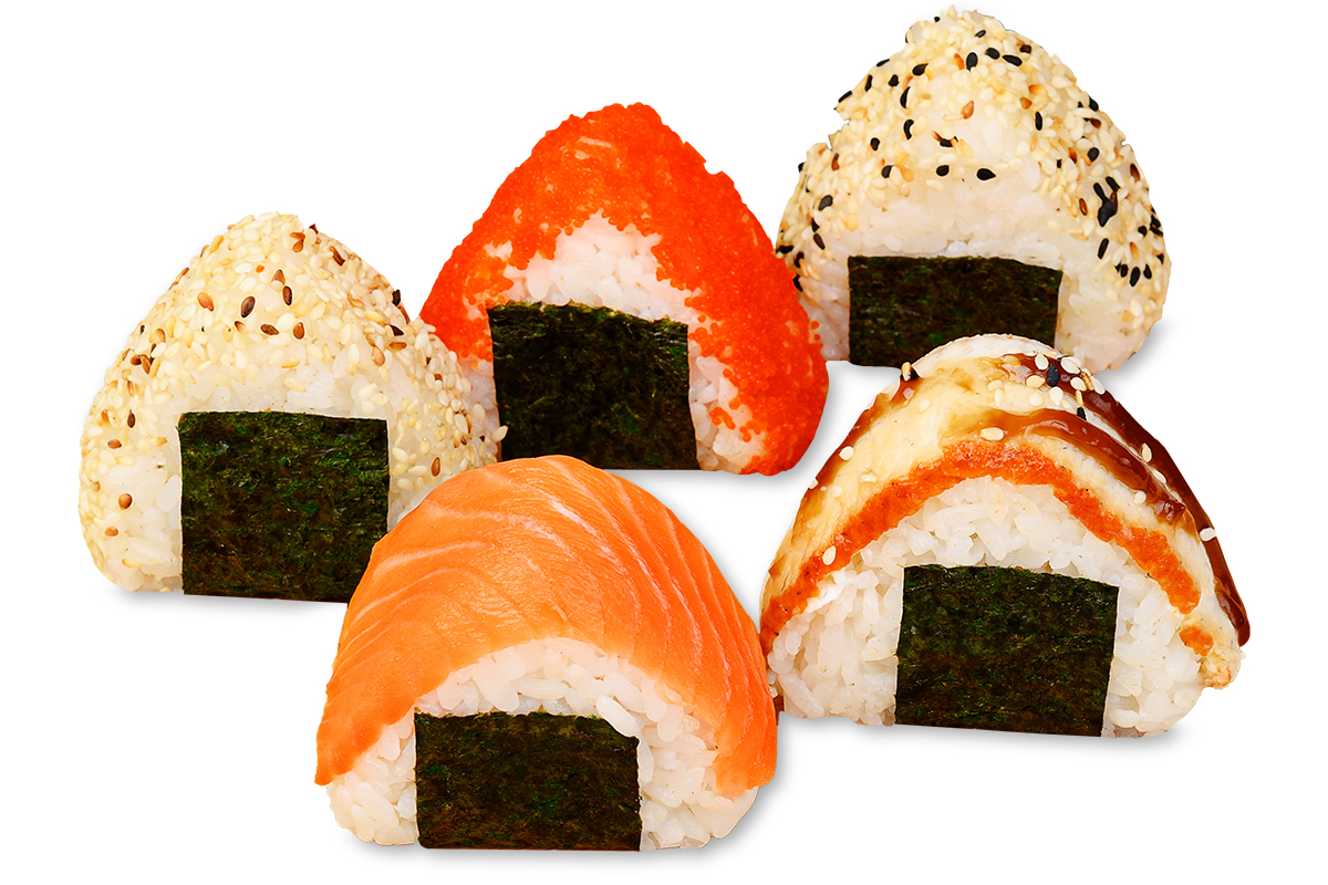 картинка Онигири Сет от магазина Sushi-Love