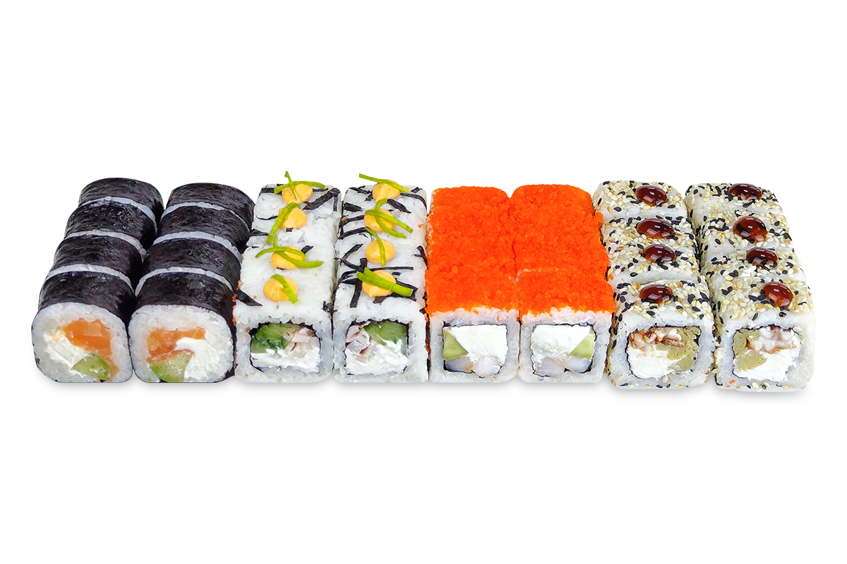 картинка Сливочный сет от магазина Sushi-Love