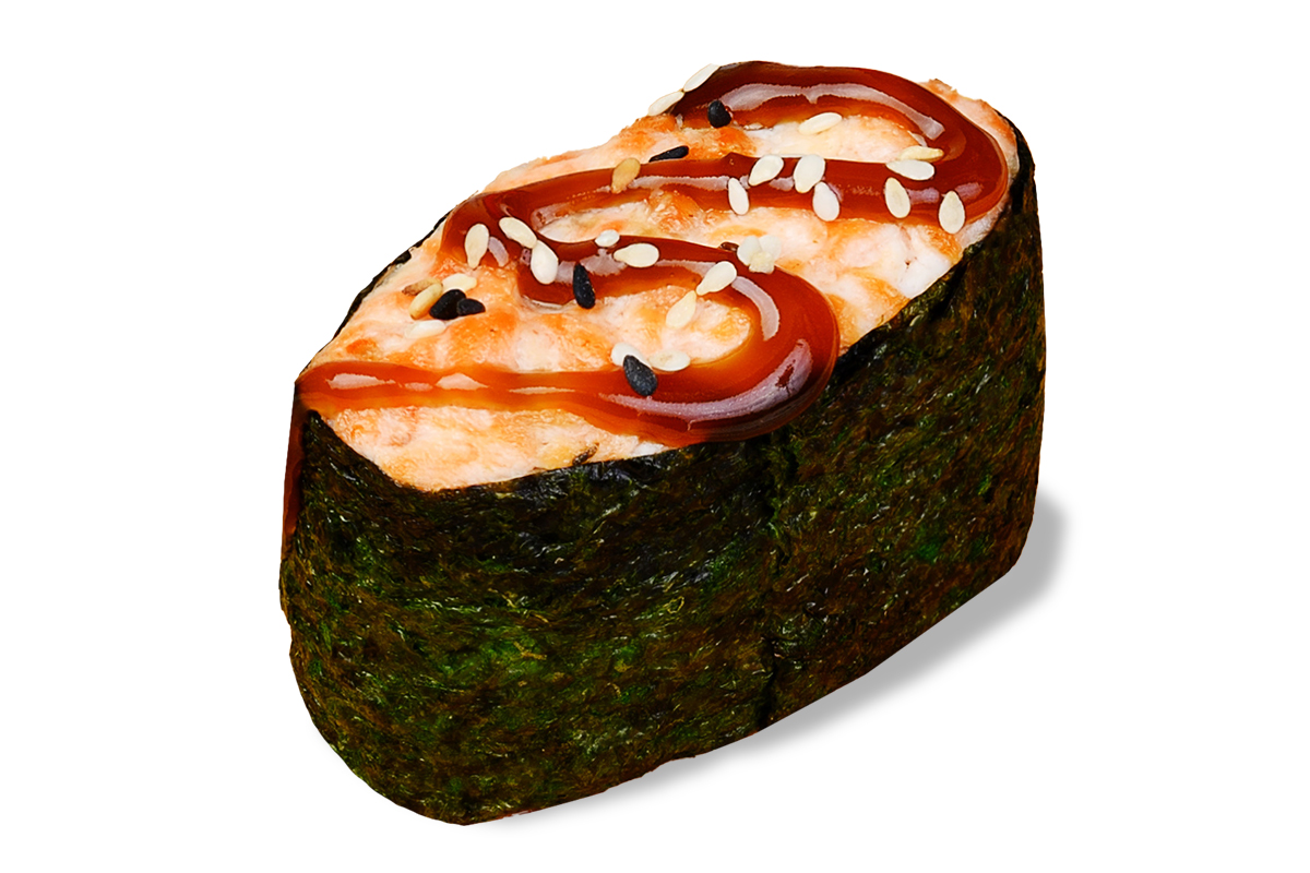 картинка Суши запеченные Кальмар от магазина Sushi-Love