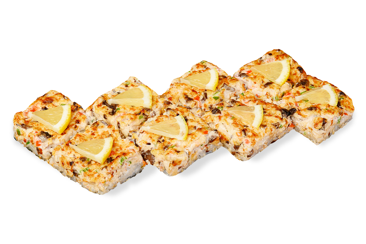 картинка Суши-пицца с курицей от магазина Sushi-Love