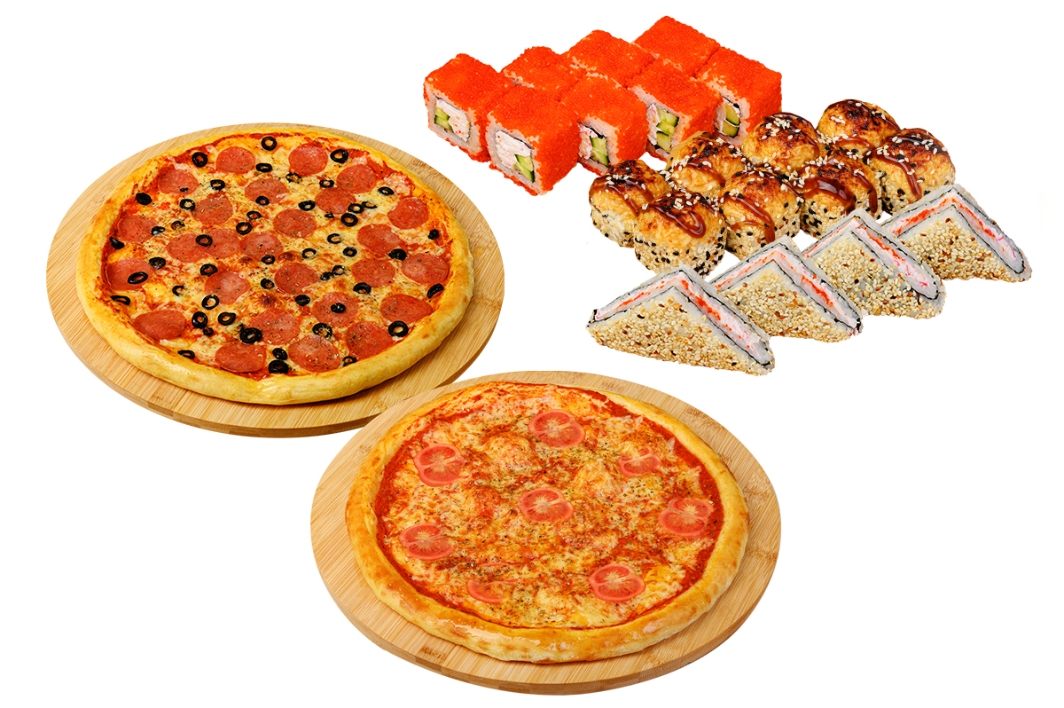 картинка Комбо на 3-х от магазина Sushi-Love