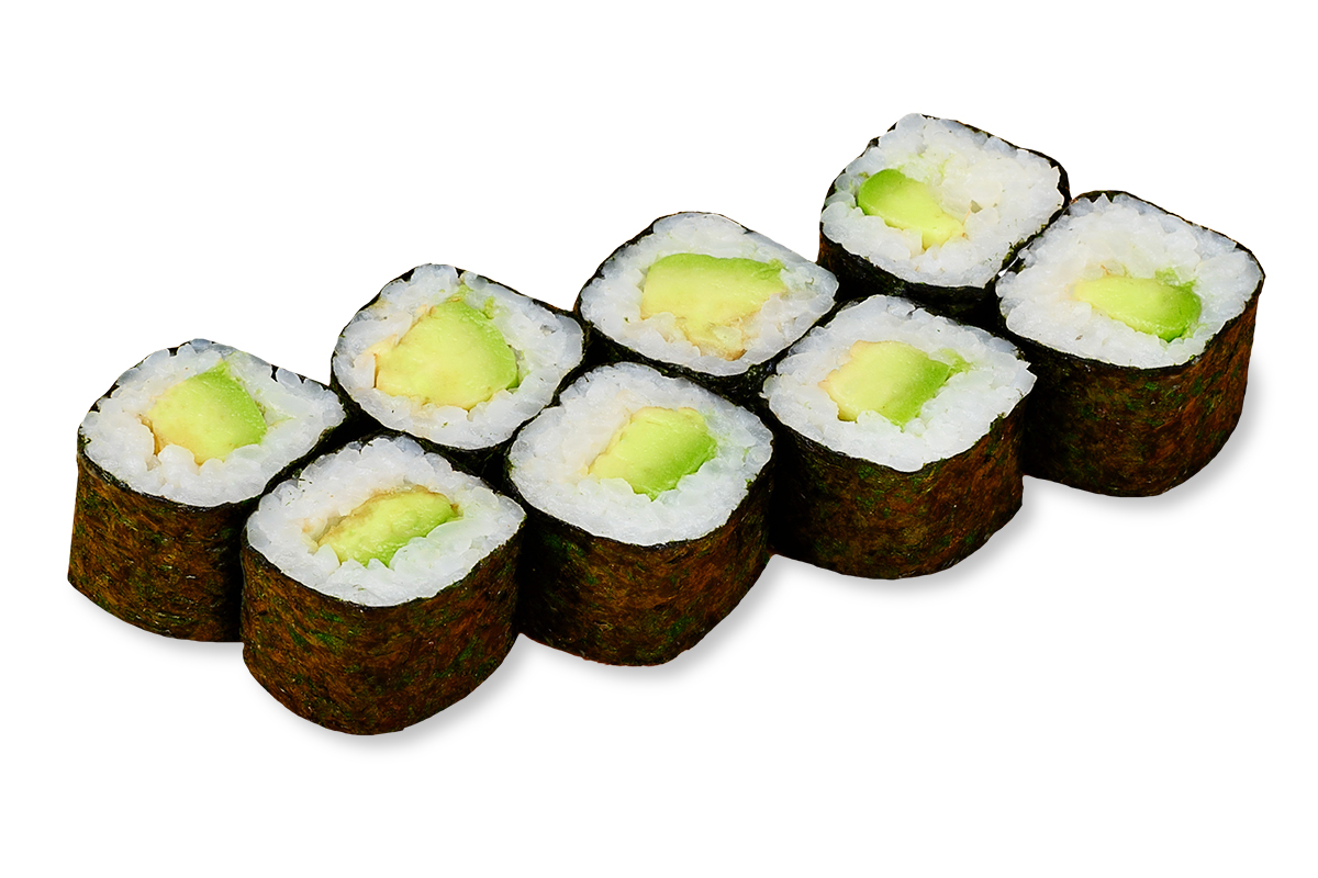 картинка Хосомаки Авокадо от магазина Sushi-Love