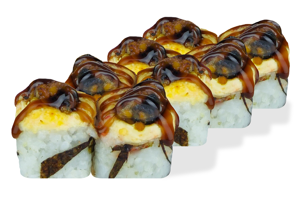 картинка Мидии гриль от магазина Sushi-Love