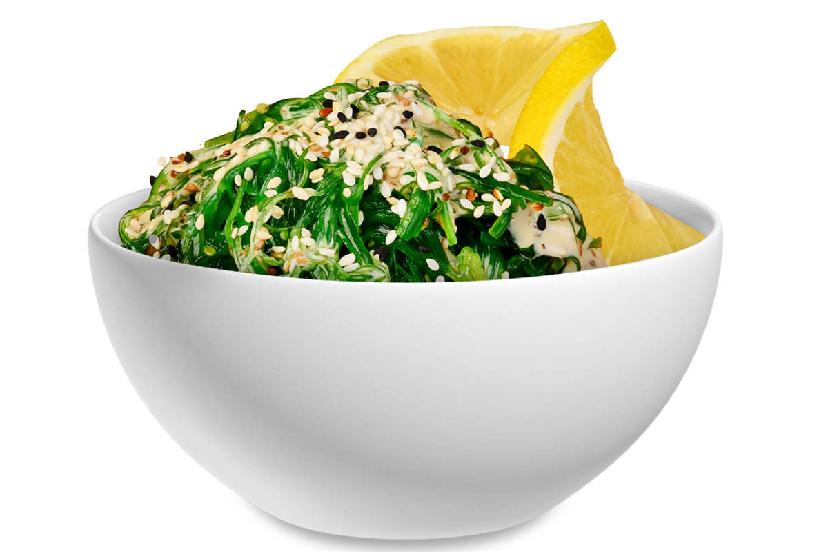 картинка Салат с чукой от магазина Sushi-Love